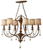 F2726/6FG Mid. Chandeliers-Candle - 360138 - Capital Lighting, Inc.
