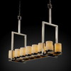 POR-8764-10-BANL-NCKL Island/Pool Table-4 Light + - 670457 - Capital Lighting, Inc.