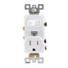 Combination Single Pole Toggle Switch & 15A Tamper Resistant Duplex Outlet - 71215 - Suzhou Ele Mfg Co., Ltd.