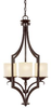 3987RM-205 Mid. Chandeliers-Glass Up - 602917 - Capital Lighting, Inc.