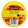3M Scotch 920 Sunshine Yellow Duct Tape - 1.88 in Width x 20 yd Length - 91478 - 051141-91478 - R. S. Hughes Company, Inc.