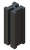 LED Spacers - Rectangular -- SQLEDS2-6-26 - Image