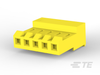 Rectangular Wire & Cable Connectors & Housings -- 3-640427-5 - Image
