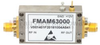 1 dB NF Input Protected Low Noise Amplifier, Operating from 10 MHz to 1 GHz with 30 dB Gain, 17 dBm P1dB and SMA -- FMAM63000 - Image