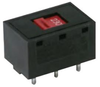 Slide Switch, Dpdt, 10A, 125V, Tht; Contact Configuration C&k Components - 82AC3760 - Newark, An Avnet Company
