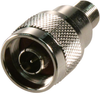 Rf/coaxial Adapter, N Plug-F Jack; Convert From Coax Type Multicomp Pro - 25M0306 - Newark, An Avnet Company