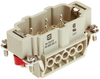 Rectangular Insert, Plug, 3 Position, Screw, Size 10B; Product Range Harting - 04C9360 - Newark, An Avnet Company