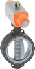 Valves - Plastic-Valves - butterfly-Valves - double-eccentric -- 199240422 - Image