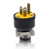 3-Prong Straight Plug, 20 Amp 125 Volt 5-20P - S0520PA - Suzhou Ele Mfg Co., Ltd.