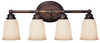 1084BB-133-GU Bathroom Fixtures-Four Lights - 642524 - Capital Lighting, Inc.