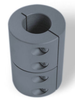 Inch/Metric Conversion Coupling 2-Piece Clamp-Type -- 5L00812M - Image
