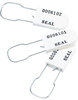 Padlock Plastic Seals - 95174 - Brady Corporation