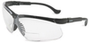 Honeywell Genesis Polycarbonate Magnifying Reader Safety Glasses Yellow Lens - Black Frame - Wrap Around Frame - 603390-124266 - 603390-124266 - R. S. Hughes Company, Inc.