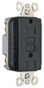 GFCI Duplex Receptacle - 1595-TRNABK - Selecta Products