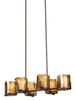Chandelier - F2690/6RBZ - Generation Brands
