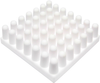Heat Spreader, 45 X 45 X 12Mm, Ceramic; Thermal Resistance Spreadfast - 76Y5374 - Newark, An Avnet Company