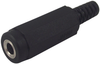 Phone Audio Connector, Jack, 3, Cable Mount, Pe (Polyethylene) Body, Nickel Plated Contacts Rohs Compliant Lumberg - 50Y8807 - Newark, An Avnet Company