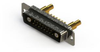 Combo D-Sub Conn, Plug, Db-17W2, Panel; Product Range Edac - 52AJ2870 - Newark, An Avnet Company