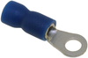Terminal, Ring Tongue, #6, Crimp, Blue; Stud Size - Metric Hoffman Products - 84F280 - Newark, An Avnet Company