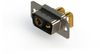 Combo D-Sub Conn, R/a Plug, De-2Wk2, Th; Product Range Edac - 52AJ7538 - Newark, An Avnet Company