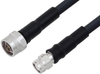 Rf Coax Cable, N Type Plug-Tnc Plug, 1Ft; Connector To Connector L-Com - 84AH3550 - Newark, An Avnet Company