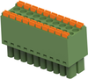 Terminal Block, Pluggable, 20Pos, 16Awg; Pitch Spacing Buchanan Te Connectivity - 47AK0039 - Newark, An Avnet Company