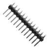 Connectors, Interconnects - Rectangular Connectors - Headers, Male Pins - 1380491-0010897261 - Win Source Electronics
