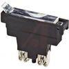 Fuse Plug for Cartridge Fuse Inserts, 5x20, 5x25, 5x30 mm; Black -- 70169668