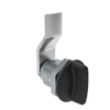 Quarter-Turn Cam Latch, Short wing, 14mm  Grip, Sealed, Zinc Alloy, Powder Coat, Black - E5-2-115-041 - Southco