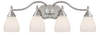 JFN8604BN Bathroom Fixtures-Four Lights - 368339 - Capital Lighting, Inc.
