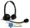 Smith Corona Apollo Binaural Headset - P12210 - TelephoneStuff.com