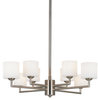 P8078-084 Chandelier - P8078-084 - Minka Group