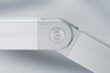 Hinge 8 80x40, heavy-duty -- 0.0.373.91 - Image