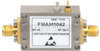 1.8 dB NF Low Noise Amplifier Operating From 50 MHz to 2 GHz with 27 dB Gain, 22 dBm P1dB and SMA - FMAM1042 - Fairview Microwave Inc.