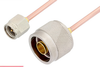 SMA Male to N Male Cable 36 Inch Length Using RG405 Coax - PE3828-36 - Pasternack