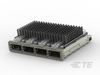 High Speed Pluggable IO Connectors & Cages - 2-2170785-6 - TE Connectivity