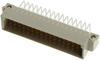 Din 41612 Pcb Connector, Plug, 48Way; Pitch Spacing Amp - Te Connectivity - 93F5049 - Newark, An Avnet Company