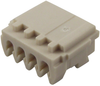 Wire-Board Connector, Receptacle, 4 Position, 1.5Mm; Idc Connector Type Amp - Te Connectivity - 61H8189 - Newark, An Avnet Company