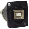 Usb Adapter, Type B Rcpt-A Rcpt, Nickel; Usb Connector Convert From Switchcraft/conxall - 32M6567 - Newark, An Avnet Company