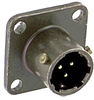 Mil Spec Circular Conn, Rcpt, 3P, 8-3; Military Specification Itt Cannon - 98Y5944 - Newark, An Avnet Company