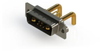 Combo D-Sub Conn, R/a Plug, Da-7W2, Th; Product Range Edac - 52AJ8232 - Newark, An Avnet Company