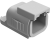 Dust Cap, 2Pos, Grey,thermoplastic; Accessory Type Amphenol Sine/tuchel - 31AJ3160 - Newark, An Avnet Company