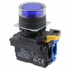 Switches - Pushbutton Switches -- A22NL-BGM-TAA-G100-AC - Image