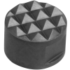 Round Gripper; Tapped Blind Hole, Tooth Pattern=Fine - RGSC-4 - Reid Supply
