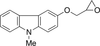 9-Methyl-3-(oxiran-2-ylmethoxy)-9H-carbazole - 28573 - Medical Isotopes, Inc.