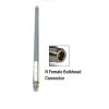 433MHz 15dBi Fiberglass Antenna With N Female St. Bulkhead Connector - ET-43315FG10-NFS-BH - Eteily Technologies India Pvt. Ltd.