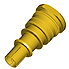 Type N Straight Jack - 082-209-1006 - Amphenol RF