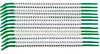 Clip Sleeve™ Wire Markers - SCN09-A-M - Brady Corporation