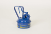 Eagle Blue Galvanized Steel 1 qt Safety Can - 8 in Height - 5 1/4 in Overall Diameter - 048441-22112 -- 048441-22112 - Image