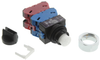Switch, Selector, Dpdt-2No/2Nc 10A, 600V; No. Of Switch Positions Idec - 95B7493 - Newark, An Avnet Company